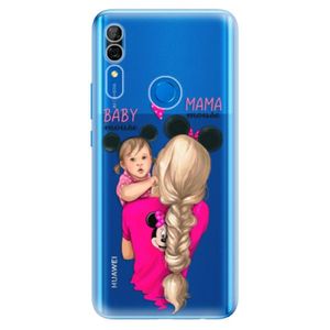 Odolné silikónové puzdro iSaprio - Mama Mouse Blond and Girl - Huawei P Smart Z vyobraziť