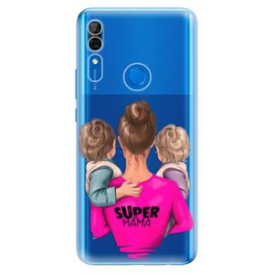 Odolné silikónové puzdro iSaprio - Super Mama - Two Boys - Huawei P Smart Z vyobraziť