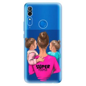 Odolné silikónové puzdro iSaprio - Super Mama - Two Girls - Huawei P Smart Z vyobraziť