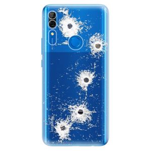 Odolné silikónové puzdro iSaprio - Gunshots - Huawei P Smart Z vyobraziť