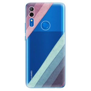 Odolné silikónové puzdro iSaprio - Glitter Stripes 01 - Huawei P Smart Z vyobraziť