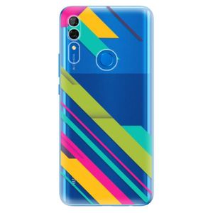 Odolné silikónové puzdro iSaprio - Color Stripes 03 - Huawei P Smart Z vyobraziť