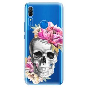 Odolné silikónové puzdro iSaprio - Pretty Skull - Huawei P Smart Z vyobraziť