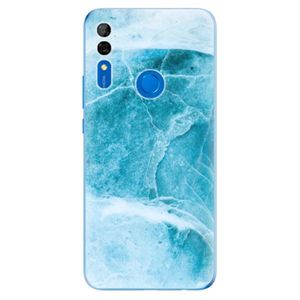 Odolné silikónové puzdro iSaprio - Blue Marble - Huawei P Smart Z vyobraziť