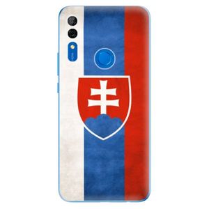 Odolné silikónové puzdro iSaprio - Slovakia Flag - Huawei P Smart Z vyobraziť