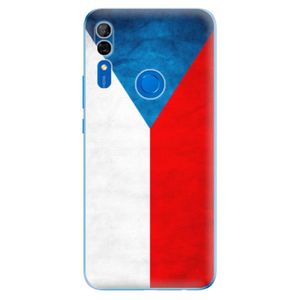 Odolné silikónové puzdro iSaprio - Czech Flag - Huawei P Smart Z vyobraziť