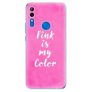 Odolné silikónové puzdro iSaprio - Pink is my color - Huawei P Smart Z vyobraziť