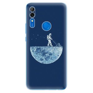 Odolné silikónové puzdro iSaprio - Moon 01 - Huawei P Smart Z vyobraziť