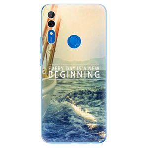 Odolné silikónové puzdro iSaprio - Beginning - Huawei P Smart Z vyobraziť