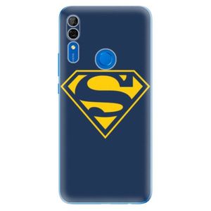Odolné silikónové puzdro iSaprio - Superman 03 - Huawei P Smart Z vyobraziť