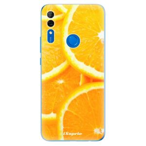 Odolné silikónové puzdro iSaprio - Orange 10 - Huawei P Smart Z vyobraziť
