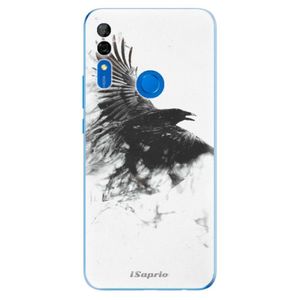 Odolné silikónové puzdro iSaprio - Dark Bird 01 - Huawei P Smart Z vyobraziť