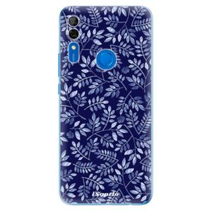 Odolné silikónové puzdro iSaprio - Blue Leaves 05 - Huawei P Smart Z vyobraziť