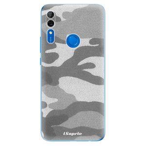 Odolné silikónové puzdro iSaprio - Gray Camuflage 02 - Huawei P Smart Z vyobraziť