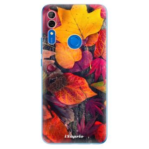 Odolné silikónové puzdro iSaprio - Autumn Leaves 03 - Huawei P Smart Z vyobraziť