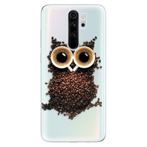 Odolné silikónové puzdro iSaprio - Owl And Coffee - Xiaomi Redmi Note 8 Pro vyobraziť