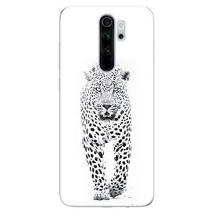 Odolné silikónové puzdro iSaprio - White Jaguar - Xiaomi Redmi Note 8 Pro vyobraziť