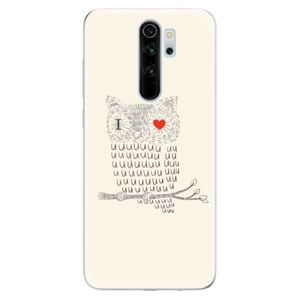 Odolné silikónové puzdro iSaprio - I Love You 01 - Xiaomi Redmi Note 8 Pro vyobraziť