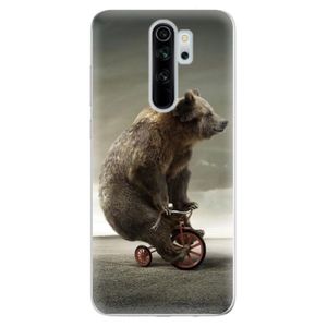 Odolné silikónové puzdro iSaprio - Bear 01 - Xiaomi Redmi Note 8 Pro vyobraziť