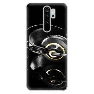 Odolné silikónové puzdro iSaprio - Headphones 02 - Xiaomi Redmi Note 8 Pro vyobraziť