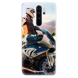 Odolné silikónové puzdro iSaprio - Motorcycle 10 - Xiaomi Redmi Note 8 Pro vyobraziť