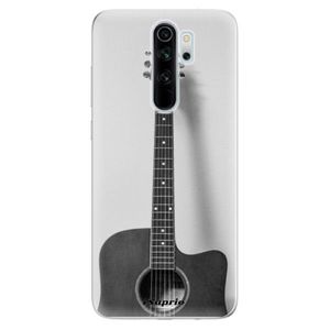 Odolné silikónové puzdro iSaprio - Guitar 01 - Xiaomi Redmi Note 8 Pro vyobraziť