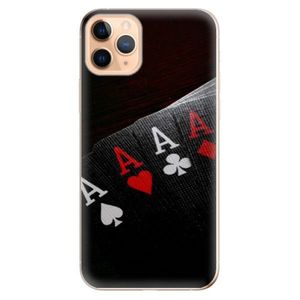 Odolné silikónové puzdro iSaprio - Poker - iPhone 11 vyobraziť