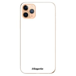 Odolné silikónové puzdro iSaprio - 4Pure - bílý - iPhone 11 vyobraziť