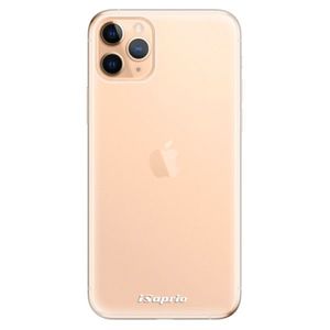 Odolné silikónové puzdro iSaprio – 4Pure – číre bez potlače – iPhone 11 Pro Max vyobraziť