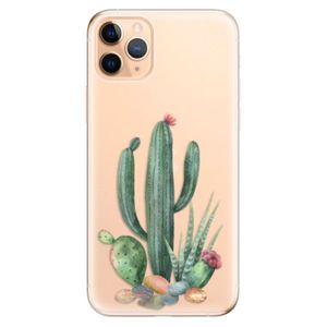 Odolné silikónové puzdro iSaprio - Cacti 02 - iPhone 11 Pro Max vyobraziť