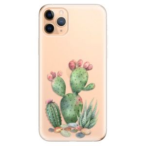 Odolné silikónové puzdro iSaprio - Cacti 01 - iPhone 11 Pro Max vyobraziť