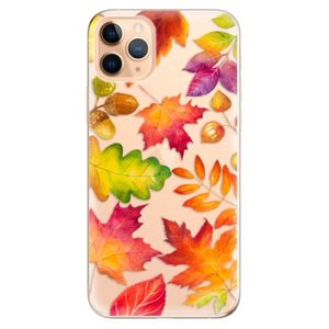Odolné silikónové puzdro iSaprio - Autumn Leaves 01 - iPhone 11 Pro Max vyobraziť