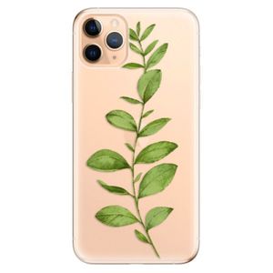 Odolné silikónové puzdro iSaprio - Green Plant 01 - iPhone 11 Pro Max vyobraziť