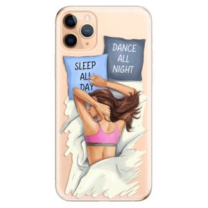 Odolné silikónové puzdro iSaprio - Dance and Sleep - iPhone 11 Pro Max vyobraziť