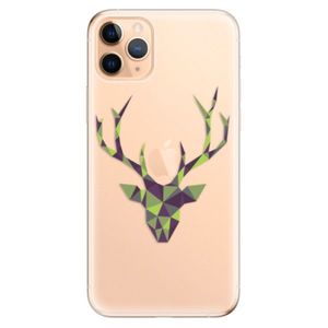 Odolné silikónové puzdro iSaprio - Deer Green - iPhone 11 vyobraziť