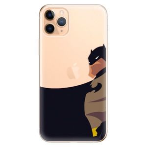 Odolné silikónové puzdro iSaprio - BaT Comics - iPhone 11 Pro Max vyobraziť