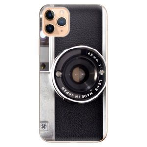 Odolné silikónové puzdro iSaprio - Vintage Camera 01 - iPhone 11 Pro Max vyobraziť