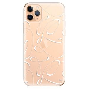 Odolné silikónové puzdro iSaprio - Fancy - white - iPhone 11 Pro Max vyobraziť