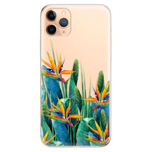 Odolné silikónové puzdro iSaprio - Exotic Flowers - iPhone 11 vyobraziť