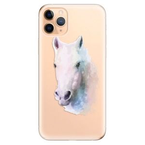 Odolné silikónové puzdro iSaprio - Horse 01 - iPhone 11 vyobraziť
