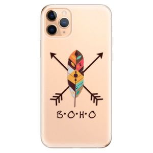 Odolné silikónové puzdro iSaprio - BOHO - iPhone 11 vyobraziť