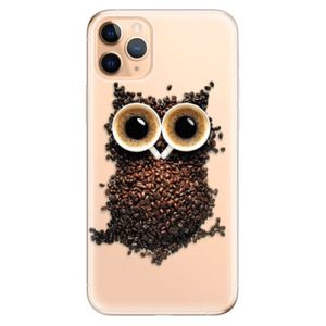Odolné silikónové puzdro iSaprio - Owl And Coffee - iPhone 11 Pro Max vyobraziť
