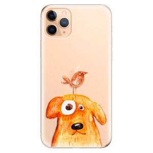 Odolné silikónové puzdro iSaprio - Dog And Bird - iPhone 11 Pro Max vyobraziť
