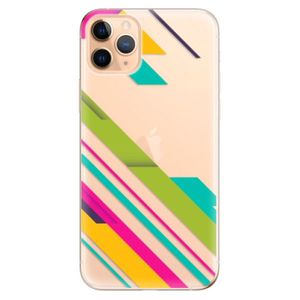 Odolné silikónové puzdro iSaprio - Color Stripes 03 - iPhone 11 Pro Max vyobraziť