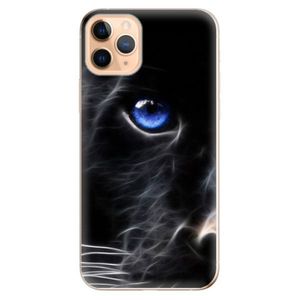 Odolné silikónové puzdro iSaprio - Black Puma - iPhone 11 Pro Max vyobraziť
