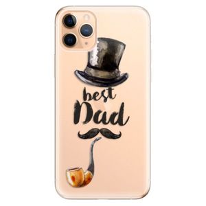 Odolné silikónové puzdro iSaprio - Best Dad - iPhone 11 vyobraziť