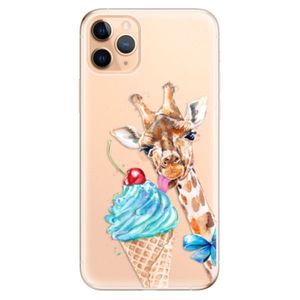 Odolné silikónové puzdro iSaprio - Love Ice-Cream - iPhone 11 Pro Max vyobraziť