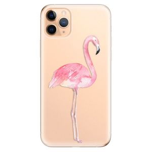 Odolné silikónové puzdro iSaprio - Flamingo 01 - iPhone 11 vyobraziť