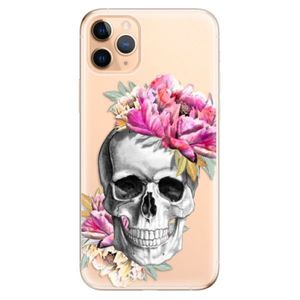 Odolné silikónové puzdro iSaprio - Pretty Skull - iPhone 11 Pro Max vyobraziť