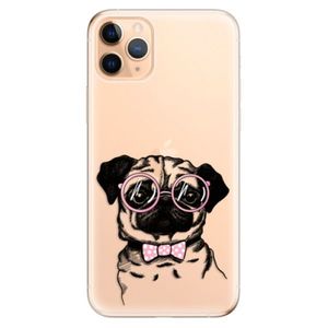Odolné silikónové puzdro iSaprio - The Pug - iPhone 11 Pro Max vyobraziť